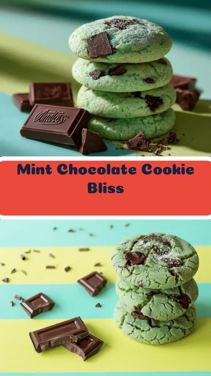 mint chocolate cookies recipe