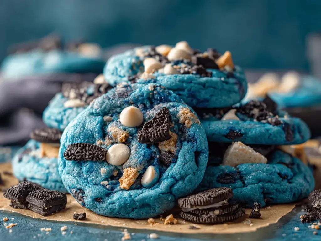 monster cookies recipe - featured image