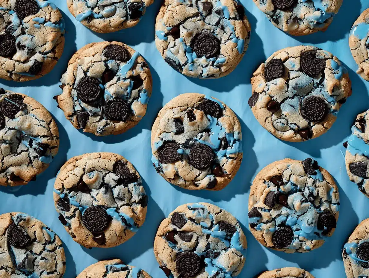 monster cookies recipe preparation steps
