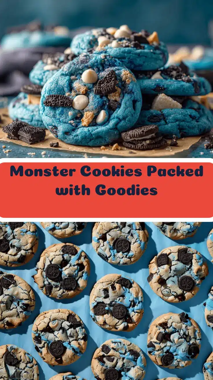monster cookies recipe recipe