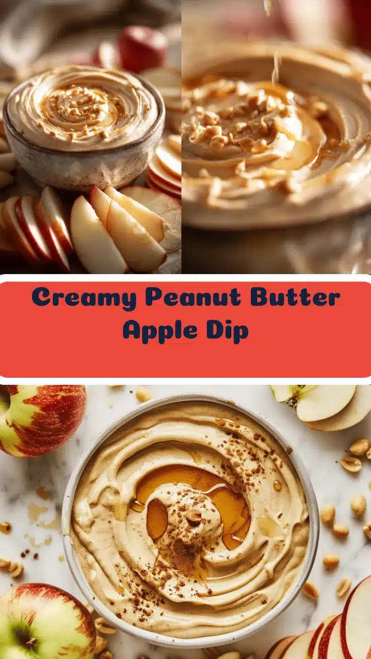 peanut butter yogurt apple dip recipe