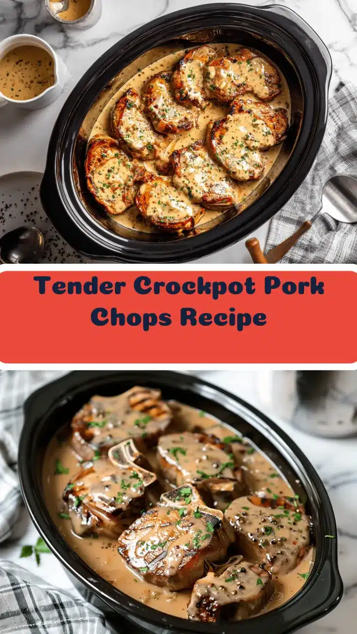 Pioneer Woman crockpot pork chops recipe