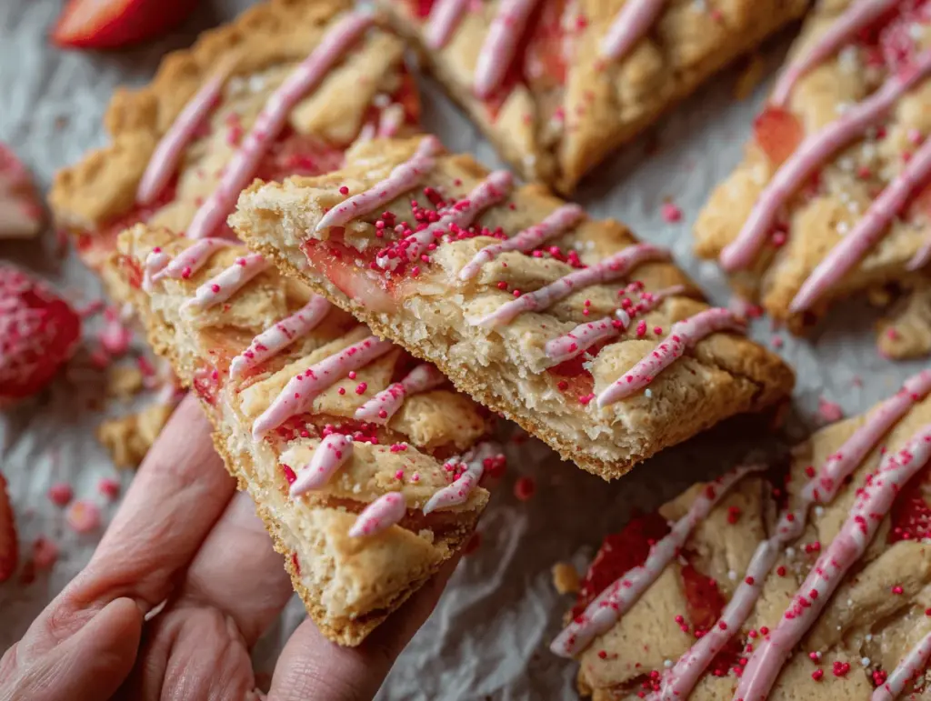 pop tart cookies - featured image