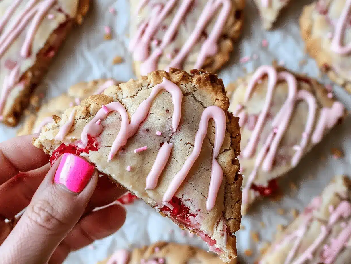 pop tart cookies preparation steps