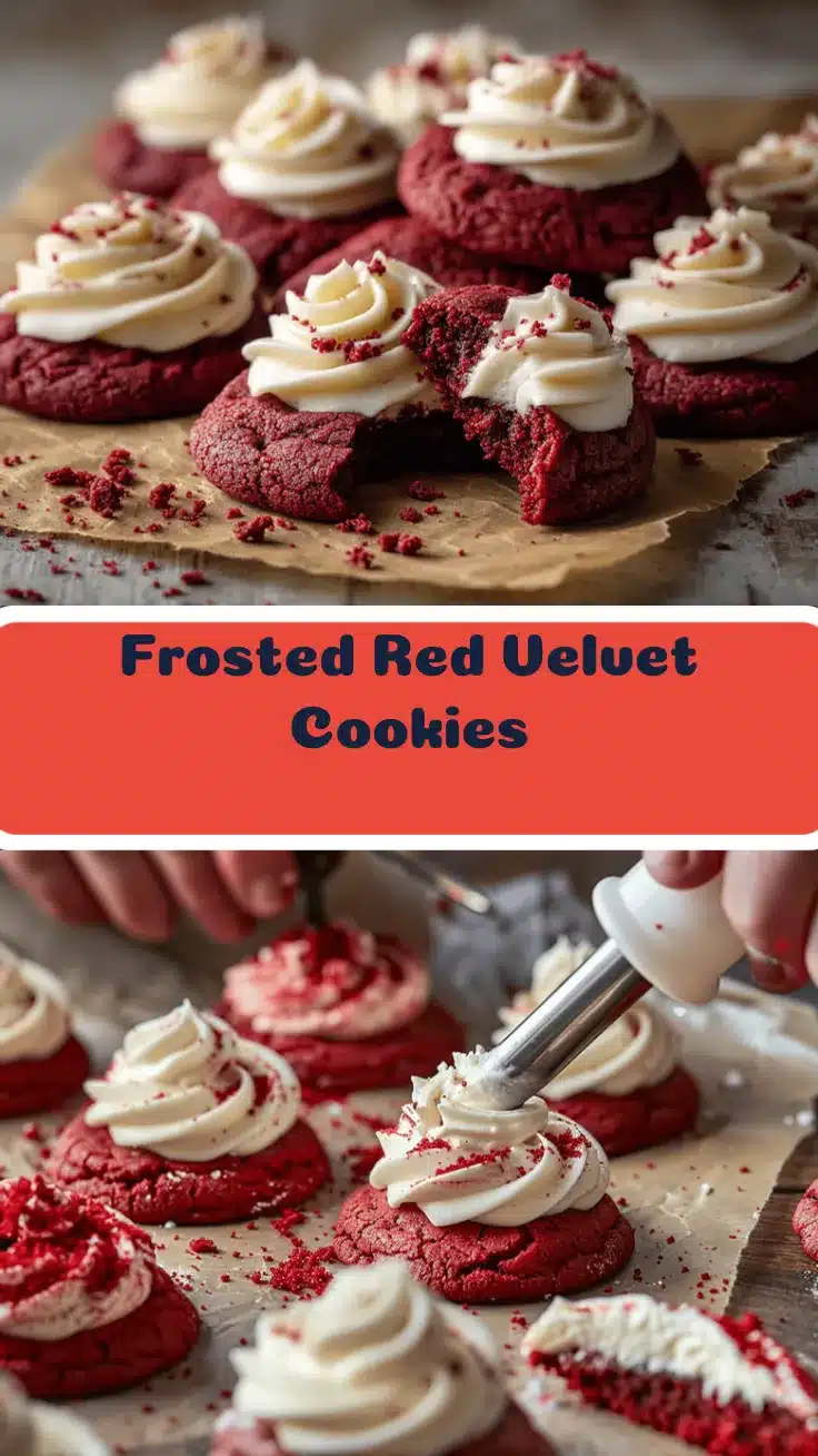 red velvet cookies recipe