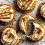 Salted Caramel Cheesecake Cookies - featured image