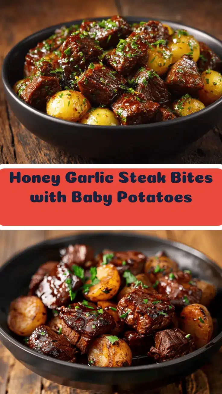 slow cooker honey garlic butter steak bites recipe