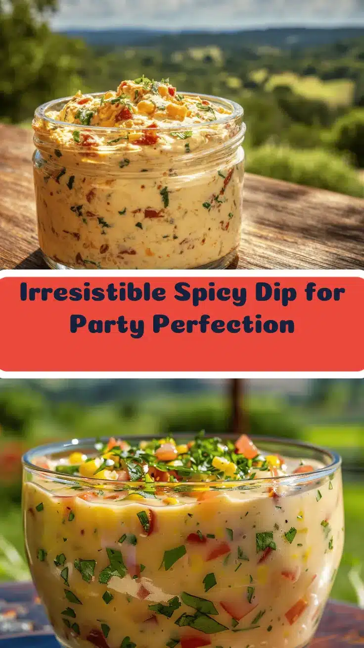 Spicy Sailor Dip recipe