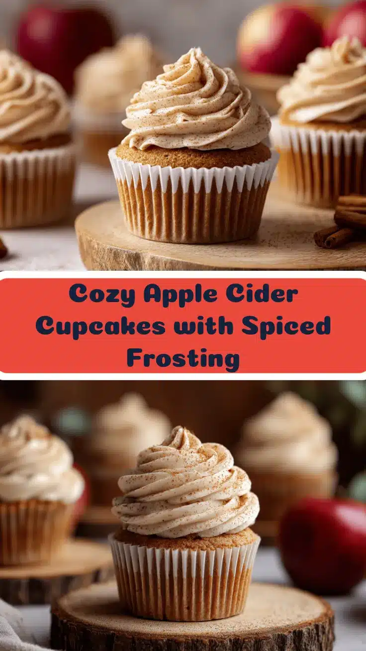 apple cider cupcakes recipe