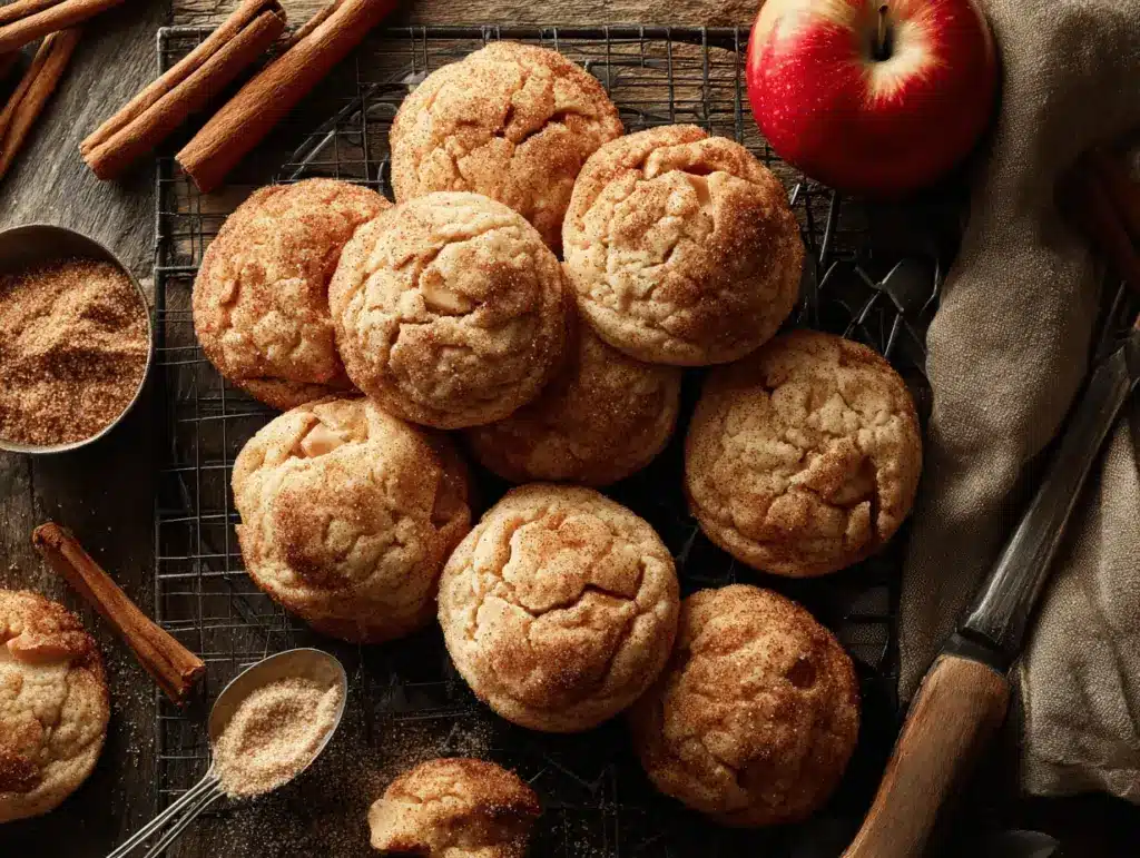 apple snickerdoodles - featured image