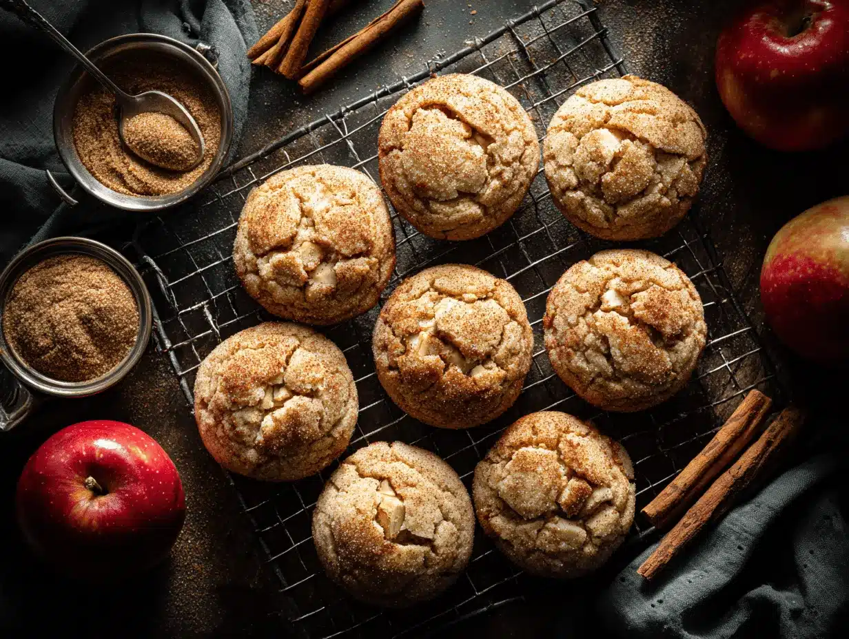 apple snickerdoodles preparation steps