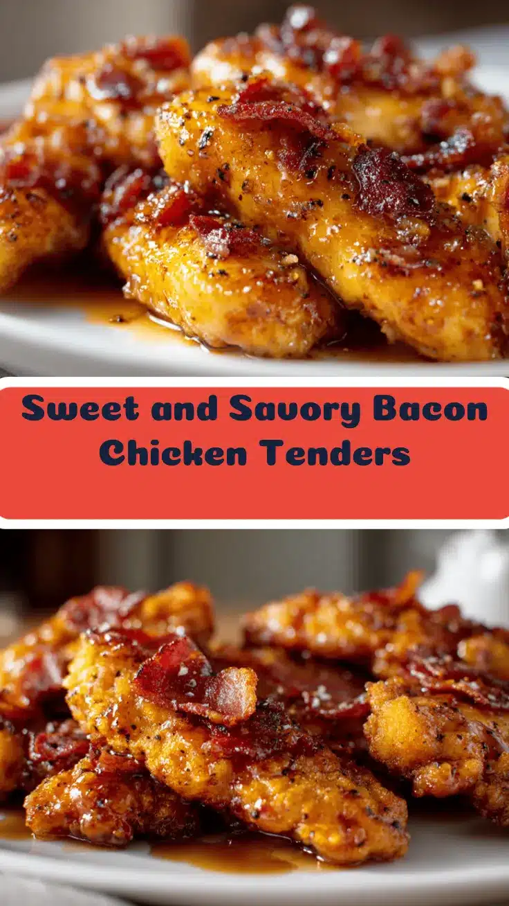 bacon brown sugar chicken tenders recipe