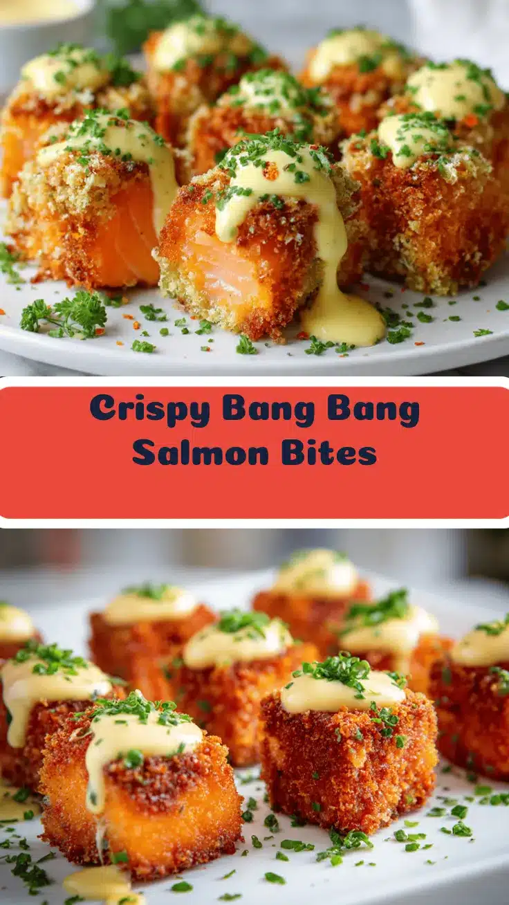 Bang Bang Salmon Bites recipe
