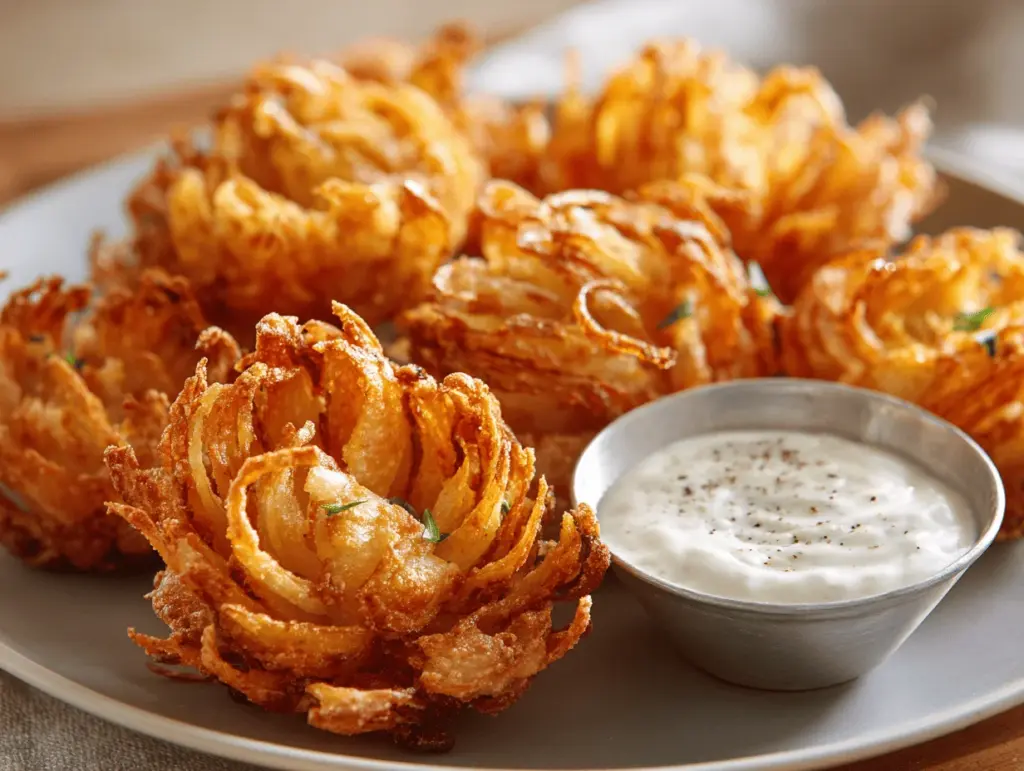 blooming onions recipe - featured image