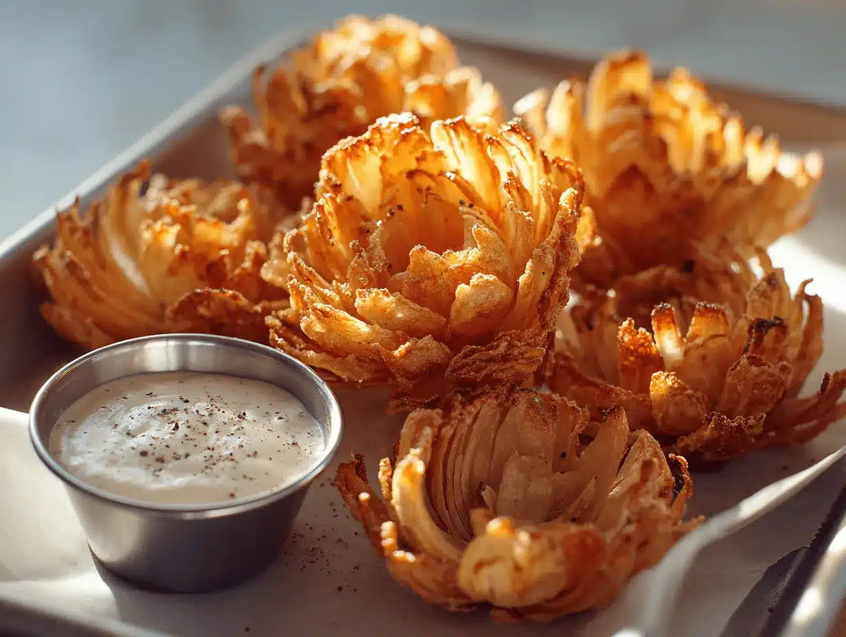 blooming onions recipe preparation steps