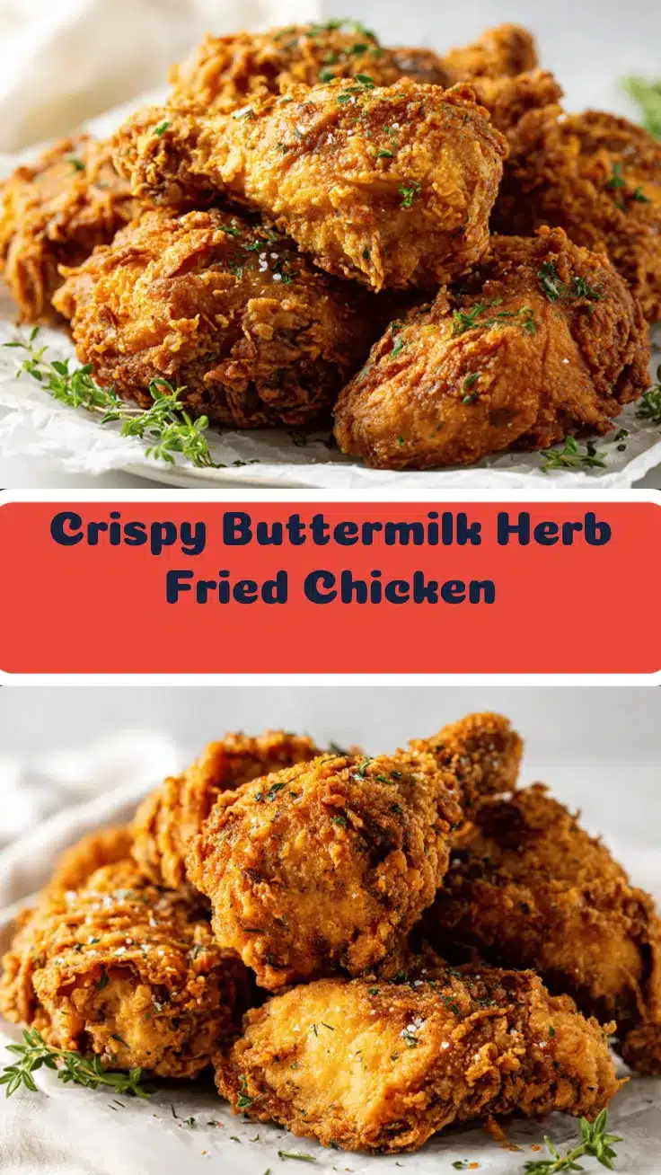 buttermilk herb fried chicken recipe