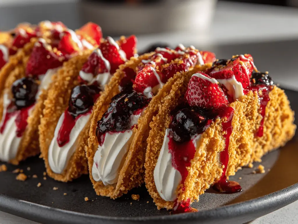 cheesecake tacos - featured image