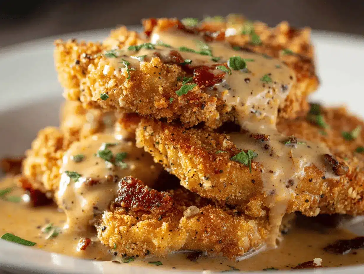 country fried pork chops preparation steps