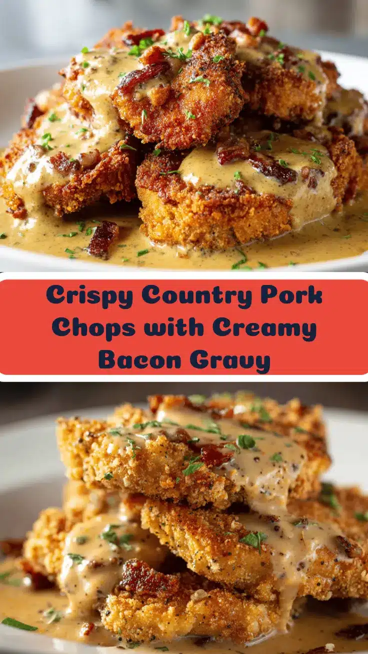 country fried pork chops recipe