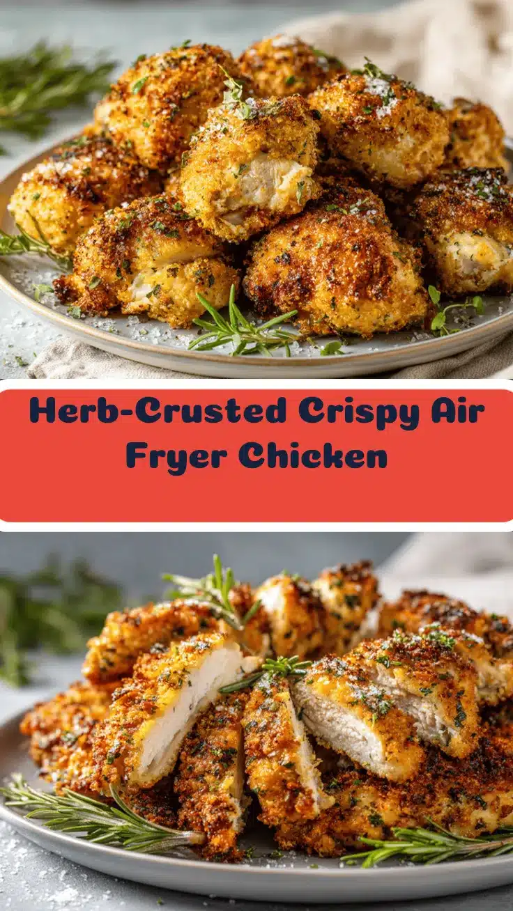 crispy air fryer chicken recipe