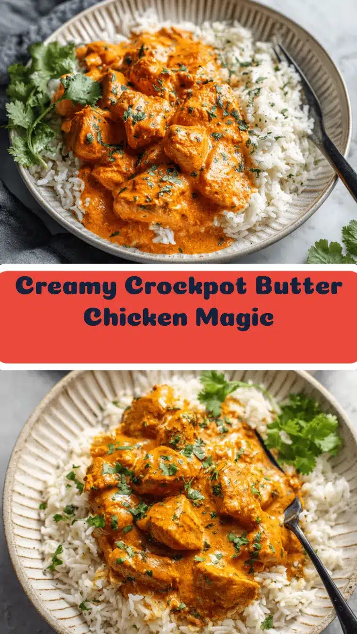 crockpot butter chicken recipe