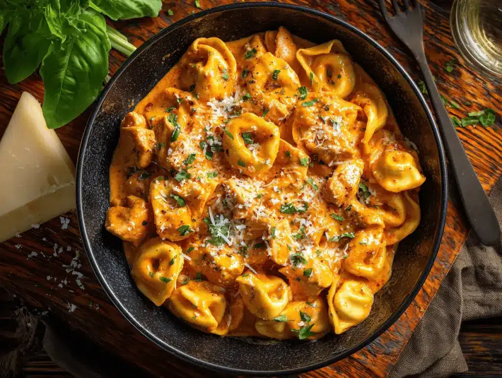 CrockPot chicken tortellini - featured image