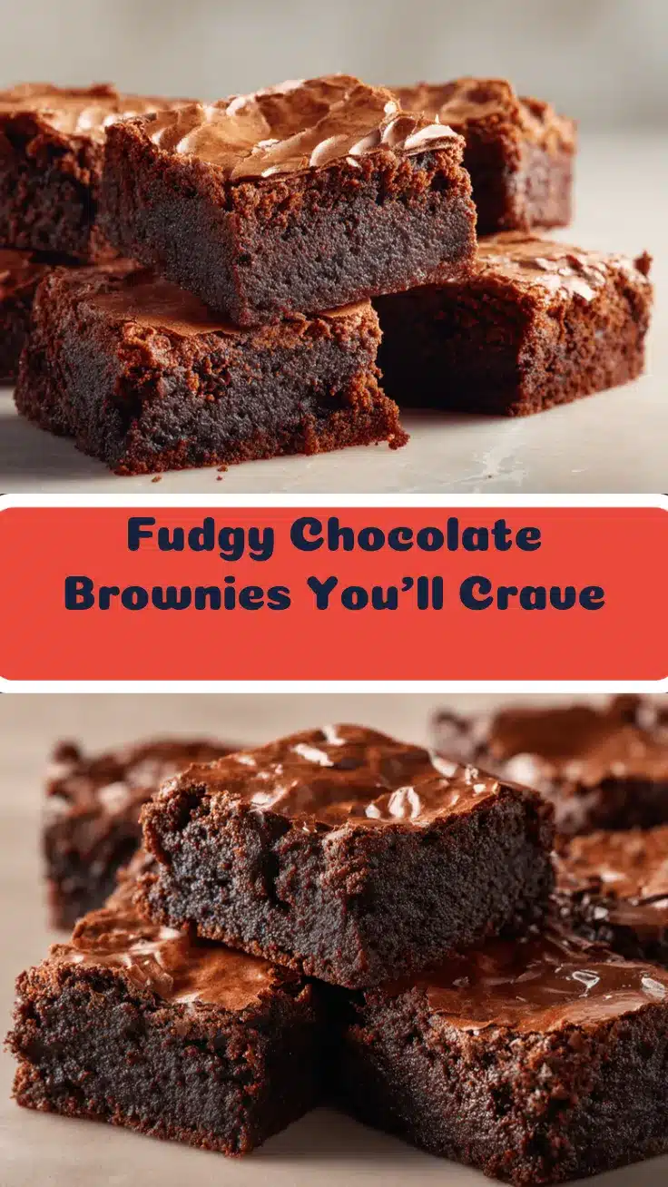 fudge chocolate brownies recipe