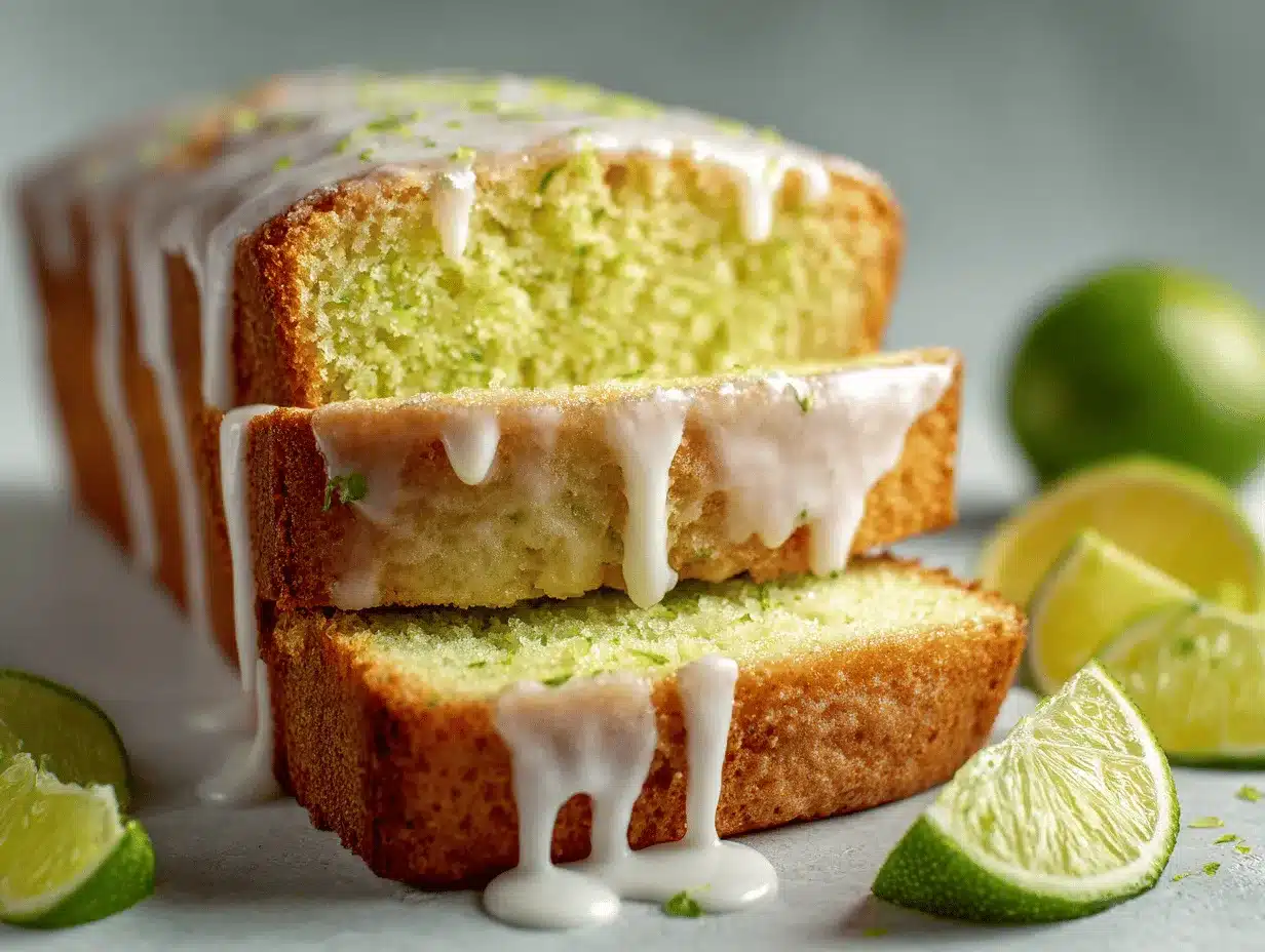 key lime pound cake preparation steps