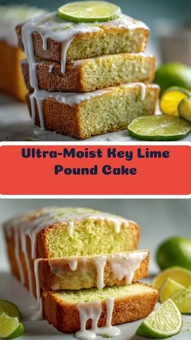key lime pound cake recipe