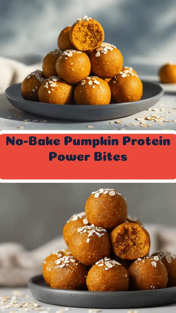 pumpkin protein balls recipe
