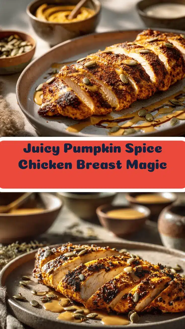 pumpkin spice chicken breast recipe