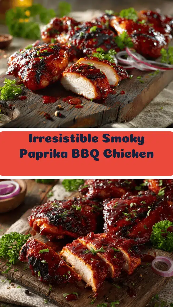smoky paprika BBQ chicken recipe