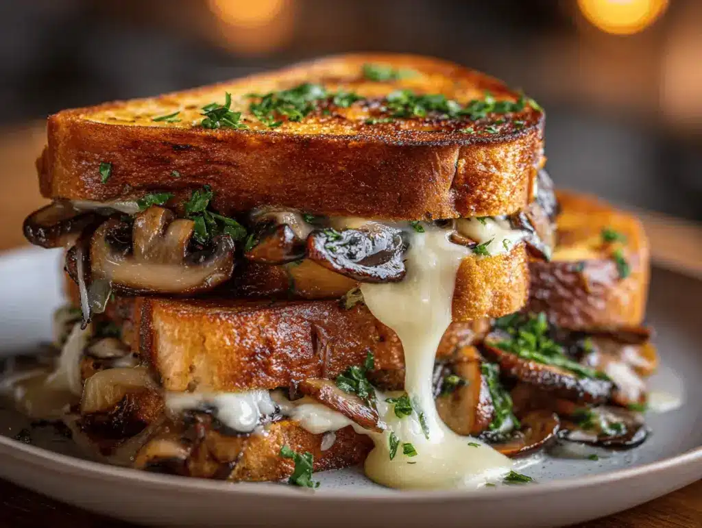 Swiss Mushroom Melt - featured image
