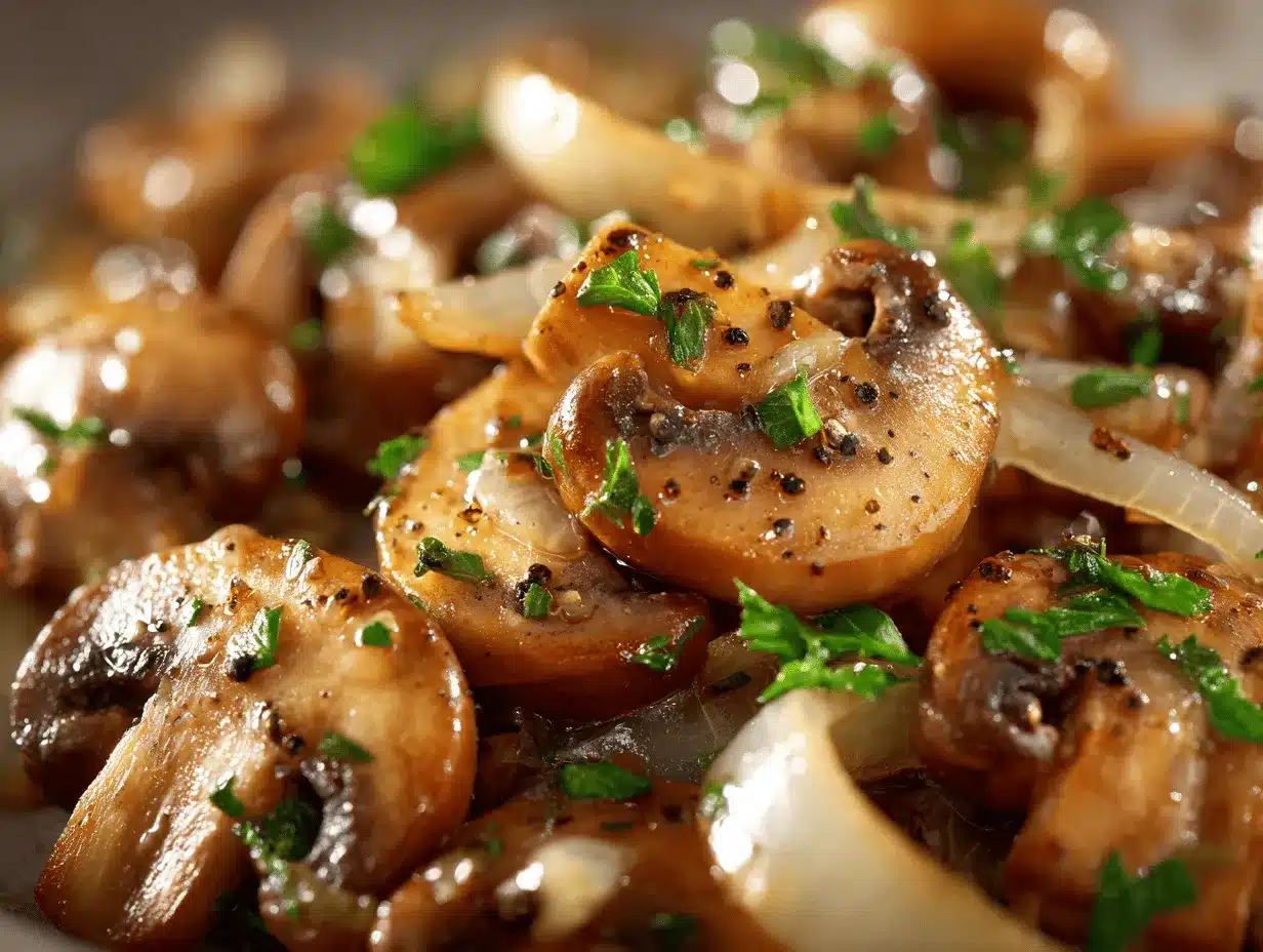 Texas Roadhouse Mushrooms preparation steps