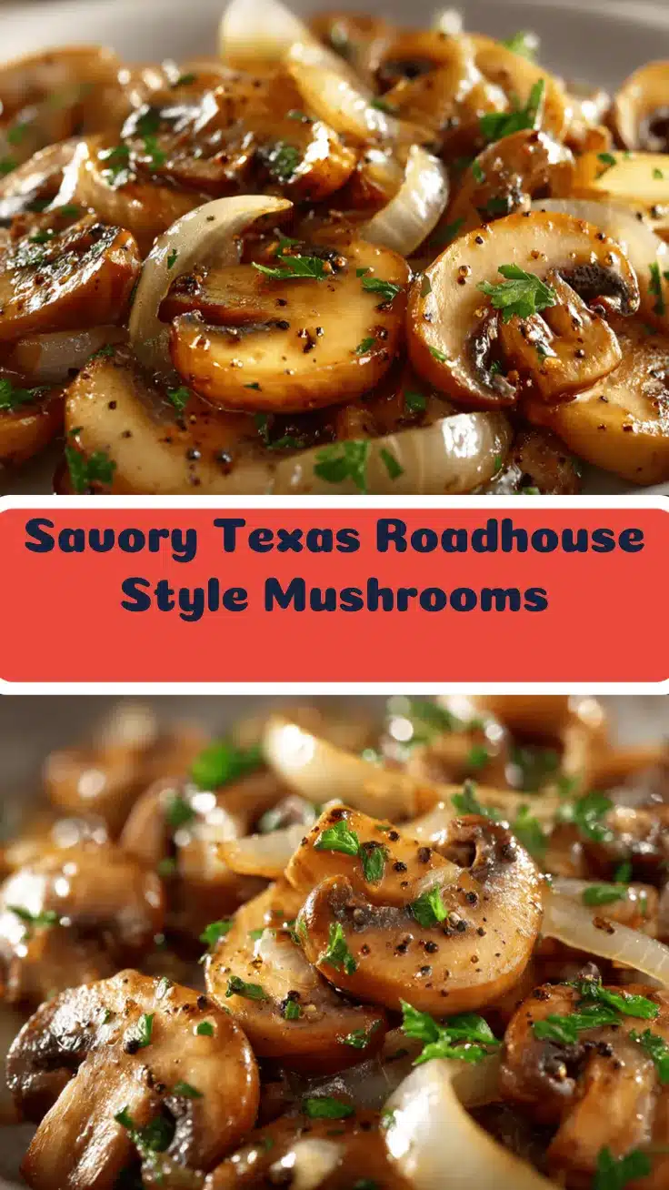 Texas Roadhouse Mushrooms recipe