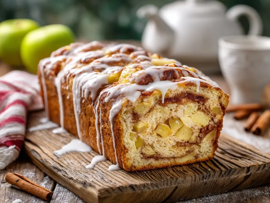 Amish Apple Fritter Bread - featured image