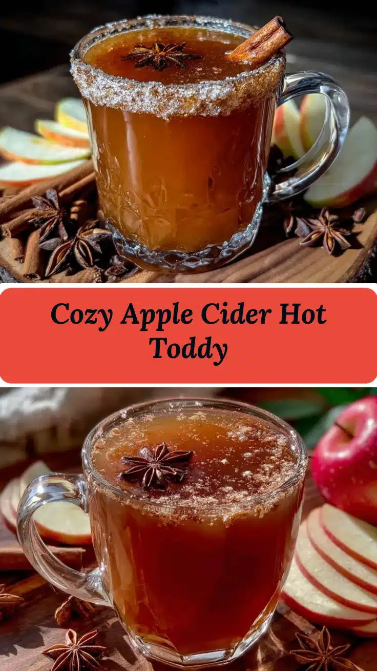 Apple Cider Hot Toddy recipe