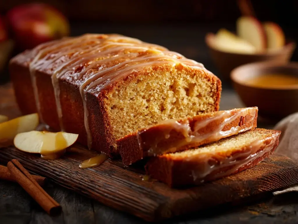 Apple Cider Pound Cake - featured image