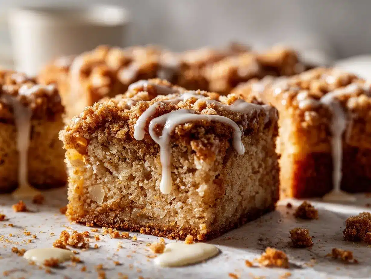 Apple Coffee Cake preparation steps