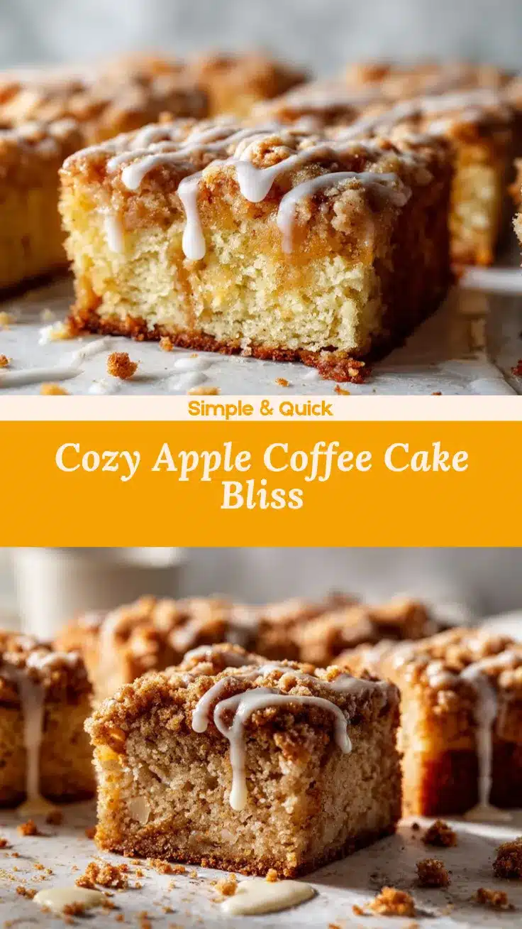 Apple Coffee Cake recipe