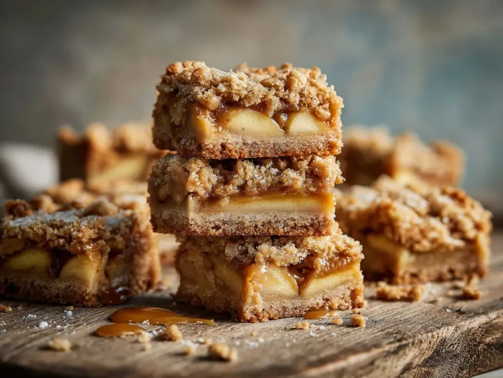 Apple Crisp Bars - featured image