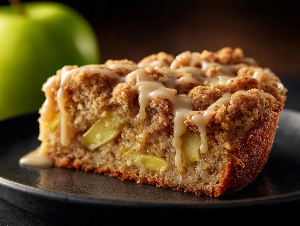 apple crumb cake - featured image