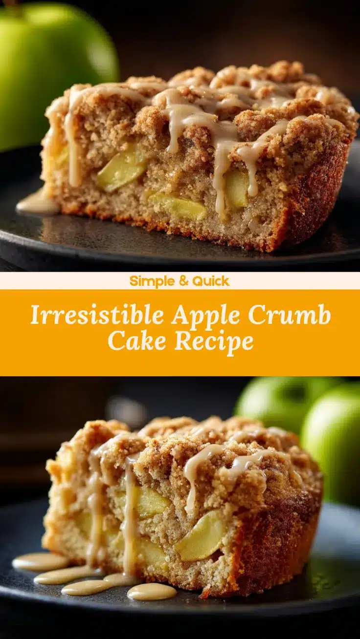 apple crumb cake recipe