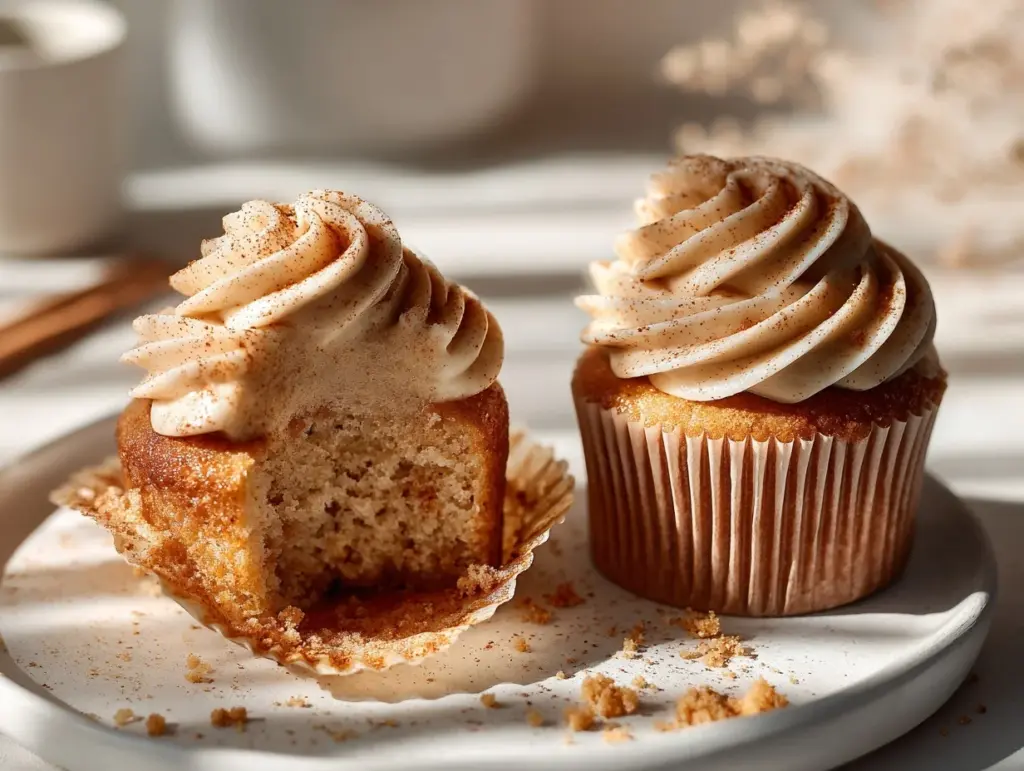 apple cupcakes - featured image