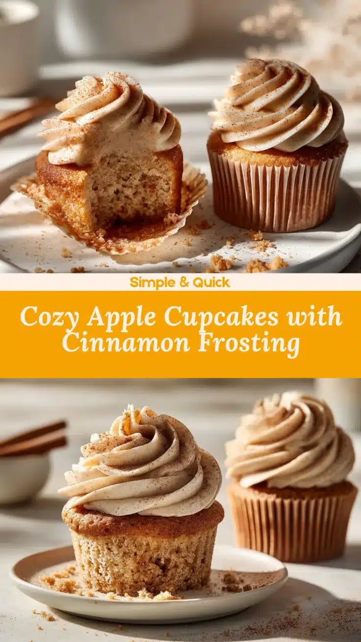 apple cupcakes recipe