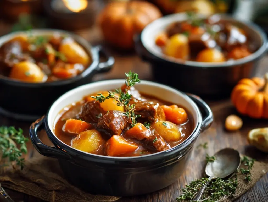 Autumn Harvest Beef Stew - featured image