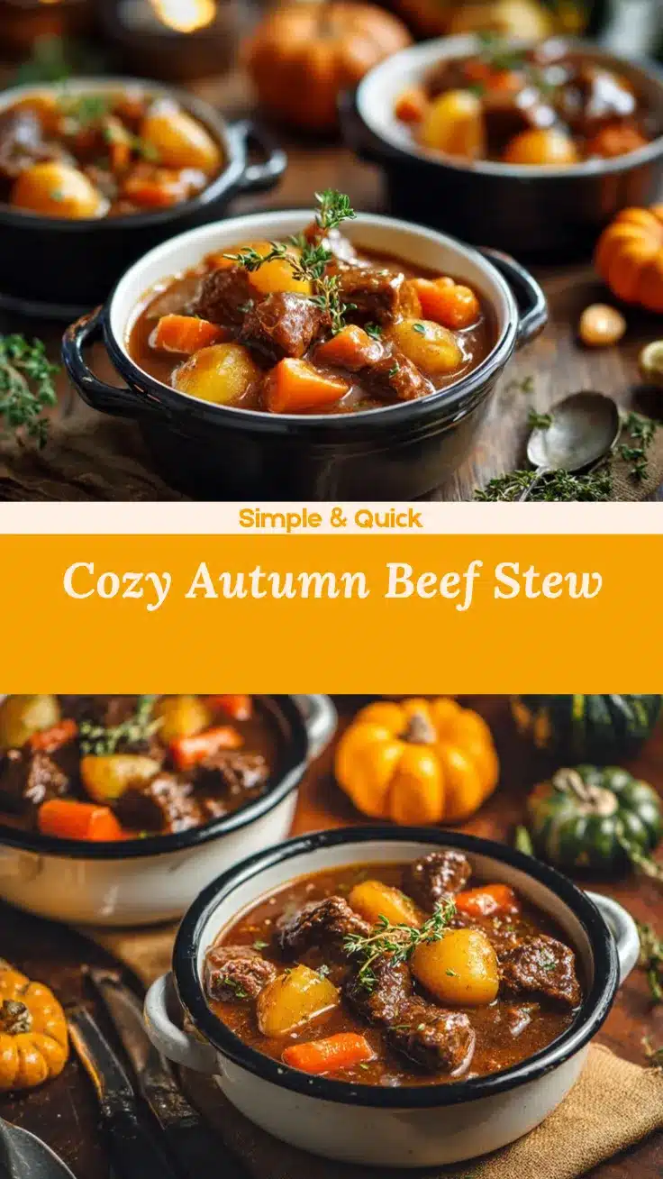 Autumn Harvest Beef Stew recipe