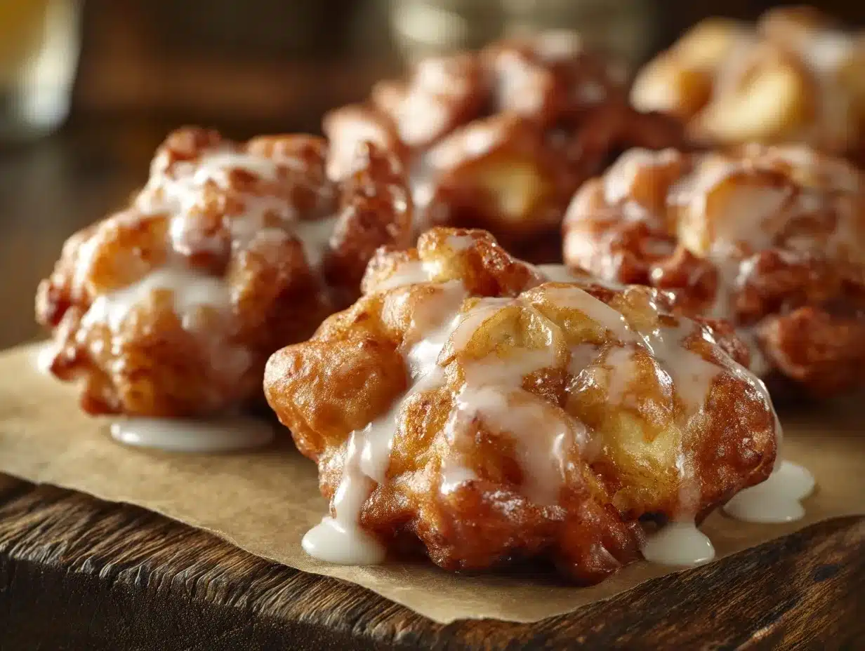 baked apple fritters preparation steps