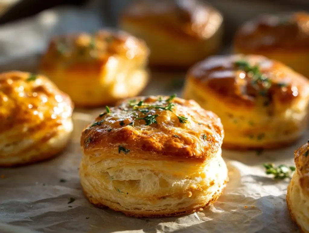 Baked French Dip Biscuits - featured image