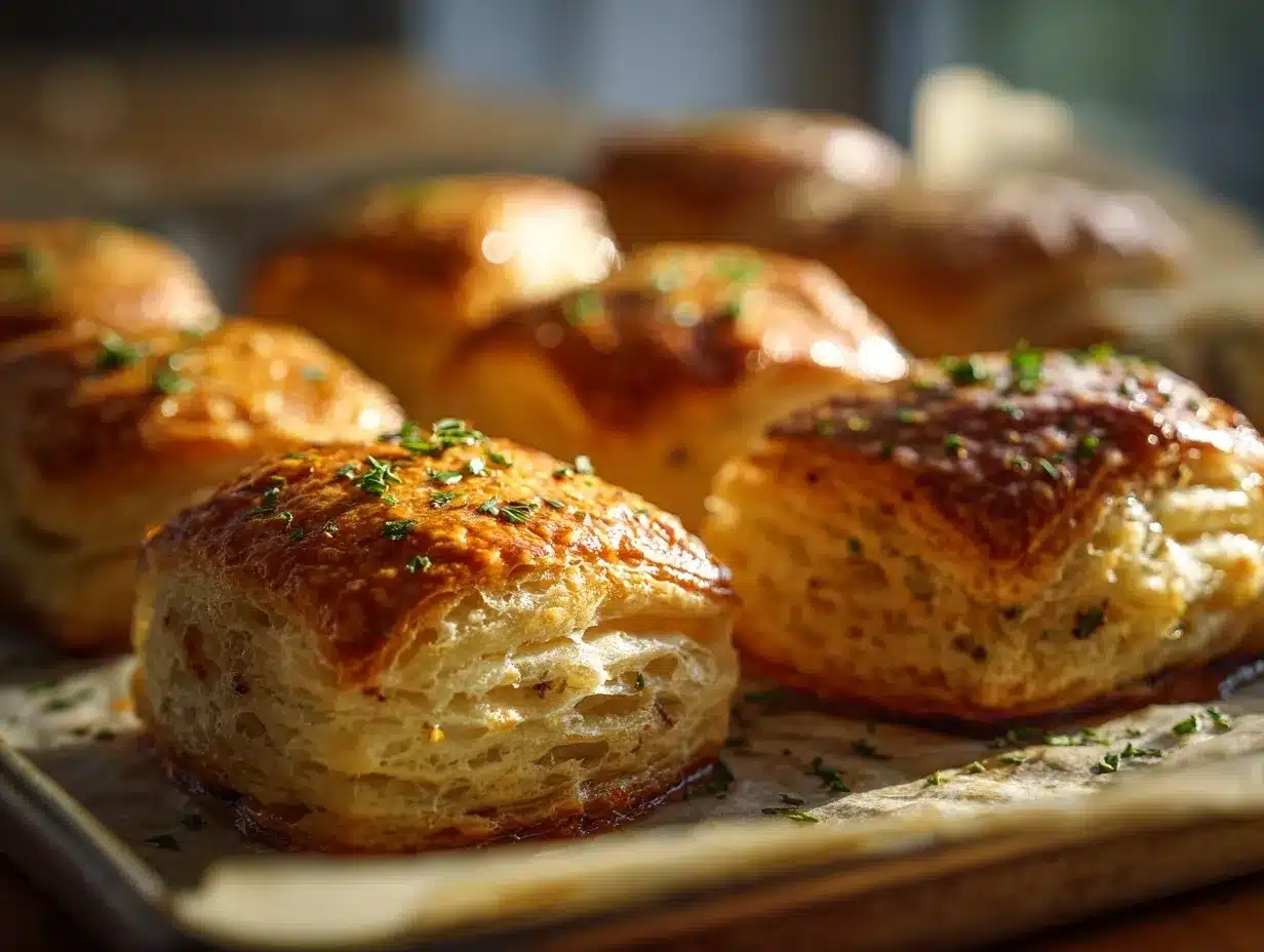 Baked French Dip Biscuits preparation steps